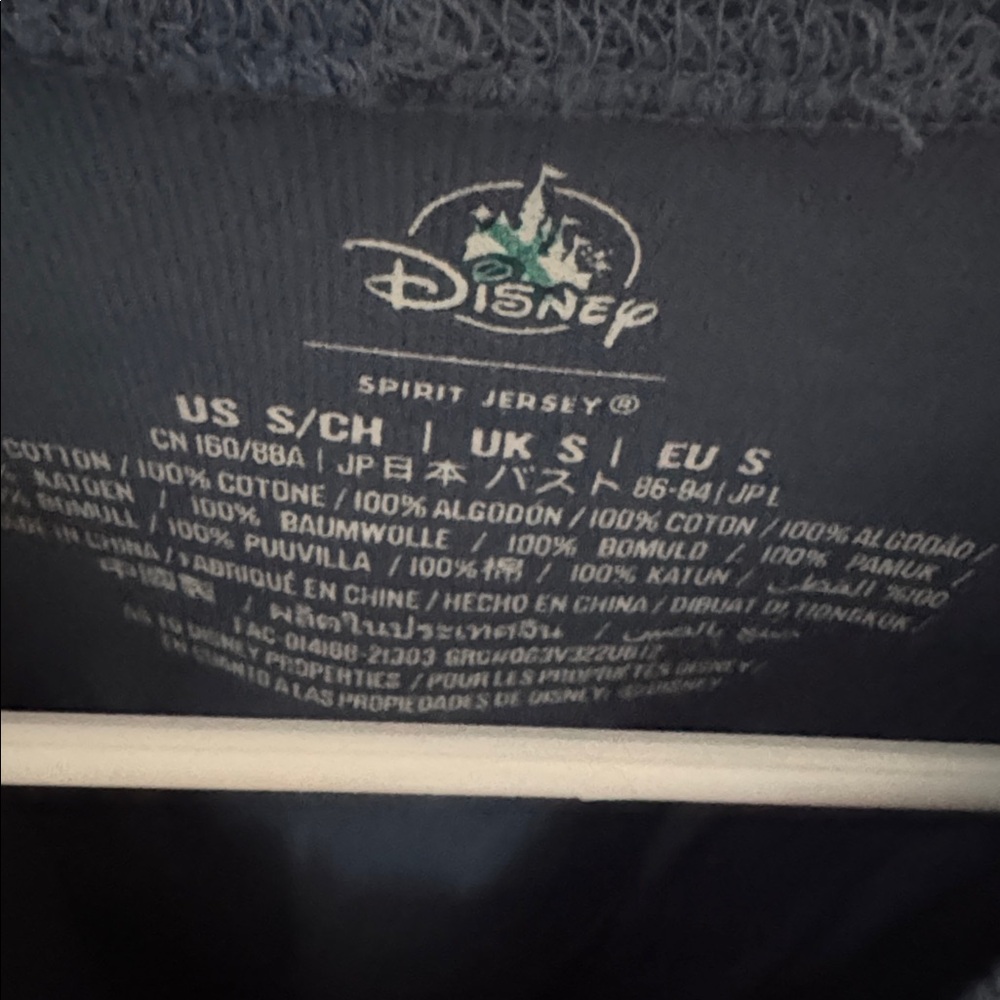 Mickey Mouse Icon Long-Sleeve Top - Slate Blue - Picture 7 of 7